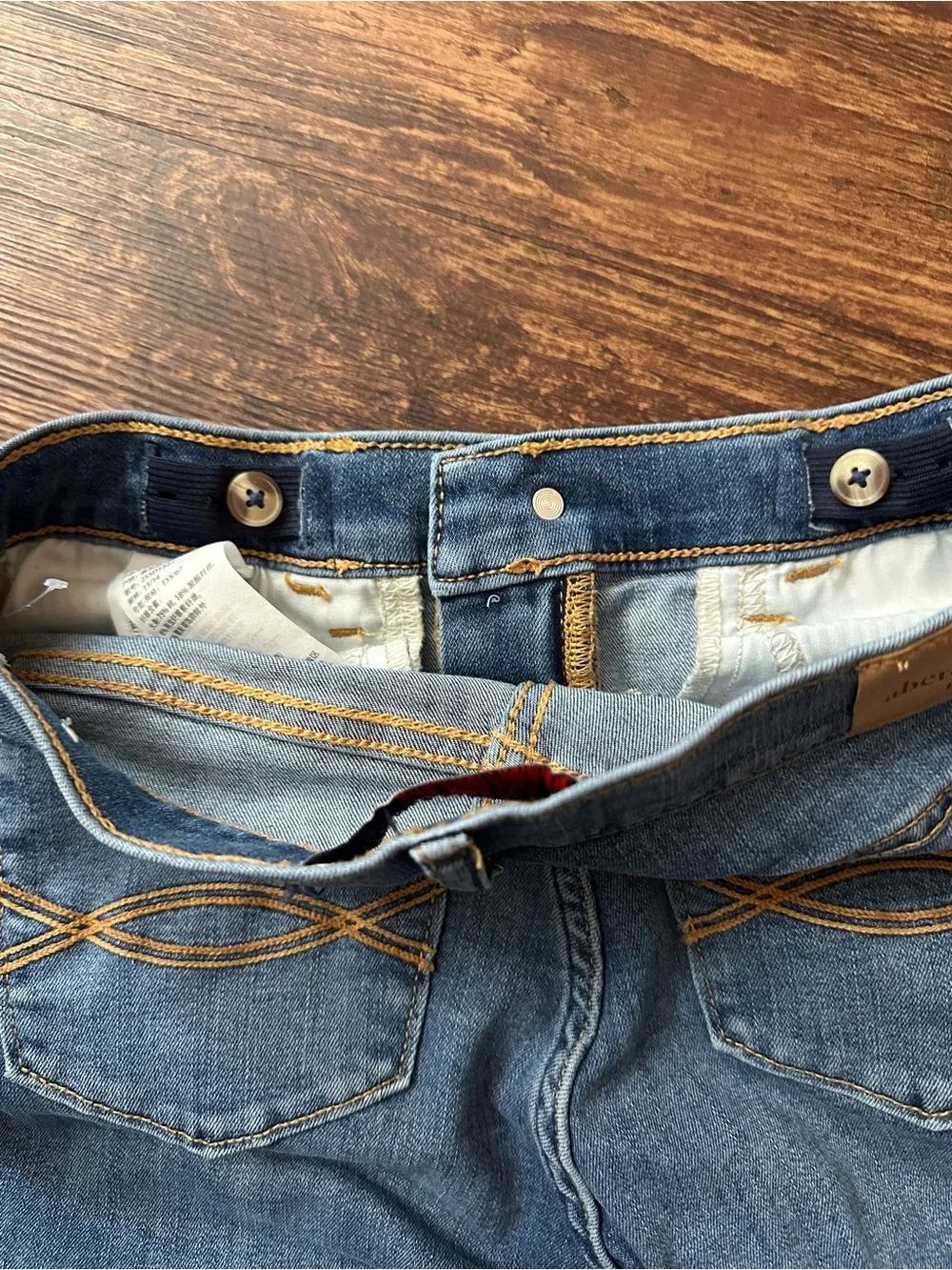 Abercrombie kids 13/14 jegging high rise jeans